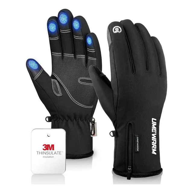 Guantes De Invierno Impermeables De 5 Capas Umewarm