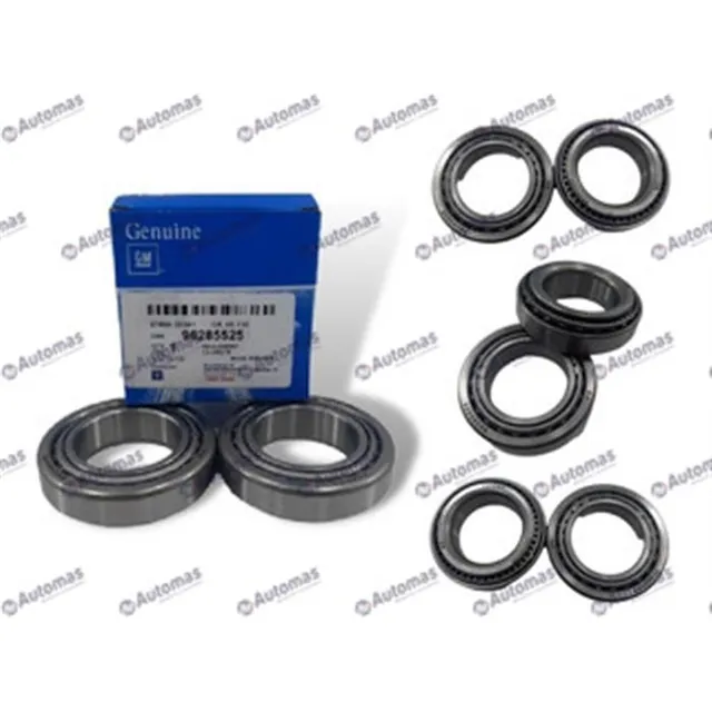 Kit Roles Bocina Delantero  Chevrolet Spark 2006 - 2010