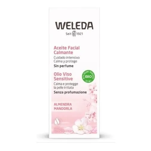 Aceite Facial Calmante Piel Sensible Weleda 50ml