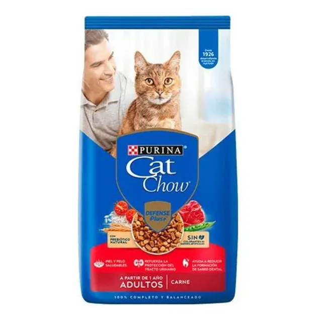 Cat Chow Gato Adulto Carne X 15 Kg