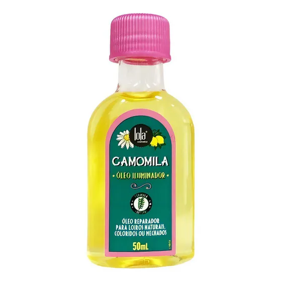 Aceite Capilar Iluminador Camomila Lola Cosmetics 50 Ml