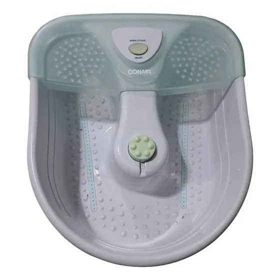 Spa Tina P/pies Con Burbujas Conair Bañera Para Masaje Usado