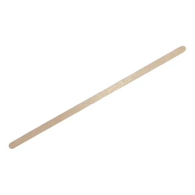 Palito Mezclador Madera  X 17,8 Cm(1 Pq X 1000 Un)