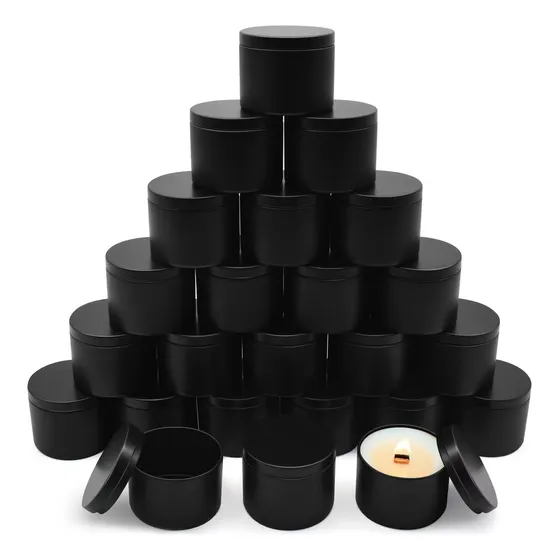 Latas De Vela De 10 Oz, Potes De Vela De 10 Unidades