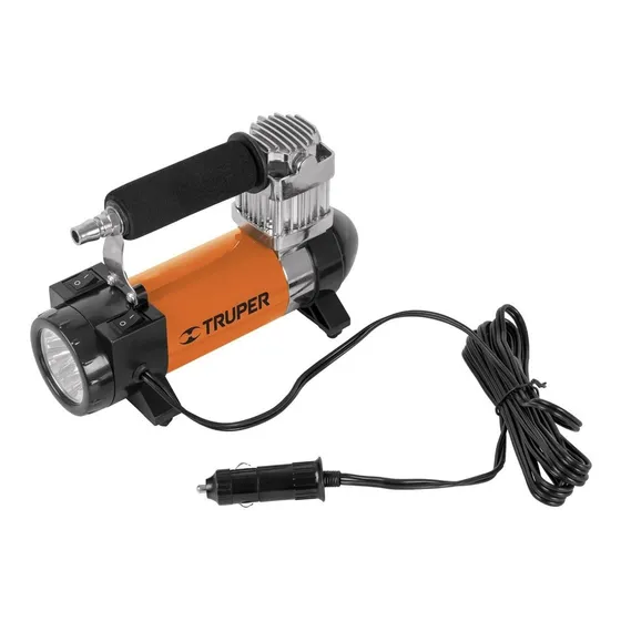 Compresor 12 V Para Auto Con Linterna Truper 19999 Frecuencia n/a