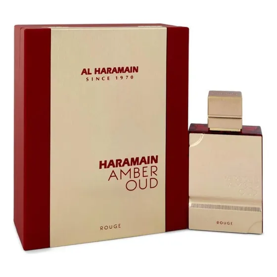 Perfume Al Haramain Amber Oud Rouge Edp 60 Ml Para Hombre