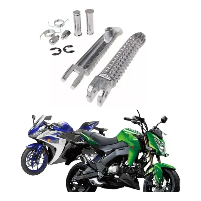 Posapiés Delantero Para Motocicleta Yamaha R1 R6 R6s R3 Fz