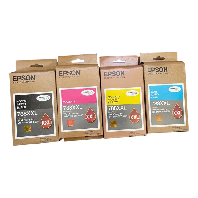 Epson 788xxl Kit De Insumos Para Impresoras
