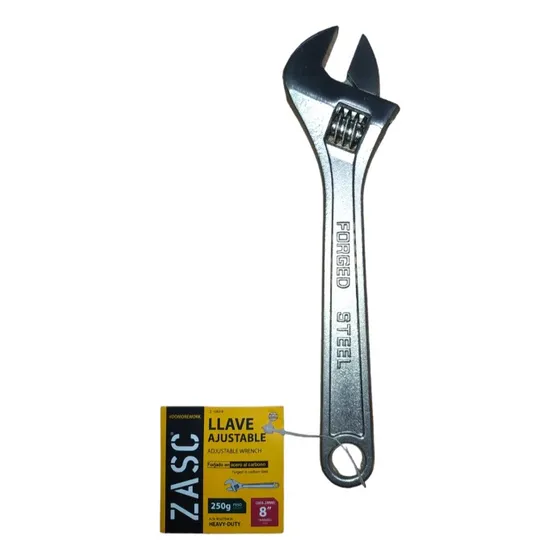 Llave Ajustable 8 Zasc