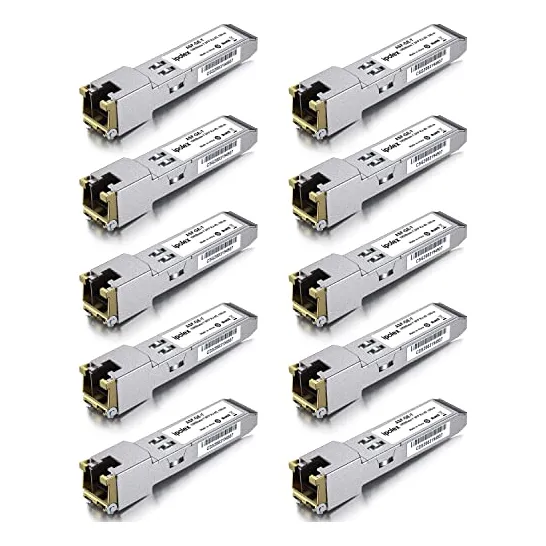 Gigabit Sfp A Rj45 1000base-t - Pack De 10 Mdulos