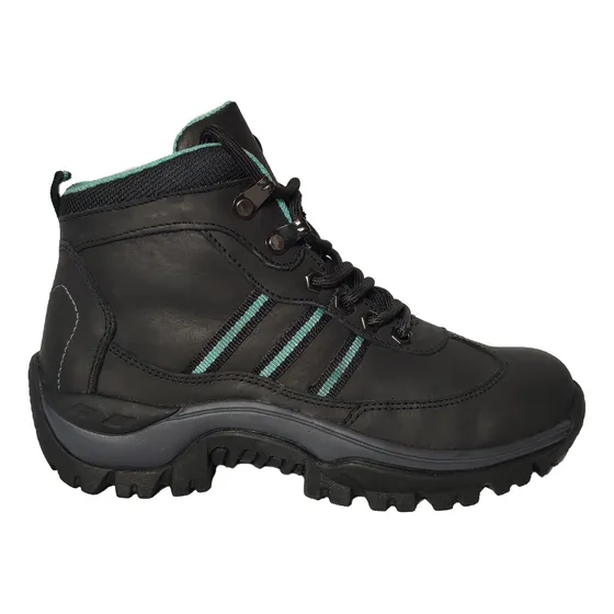 Bota Outdoor En Cuero Moreliber By Monserrate Ref. Olympus