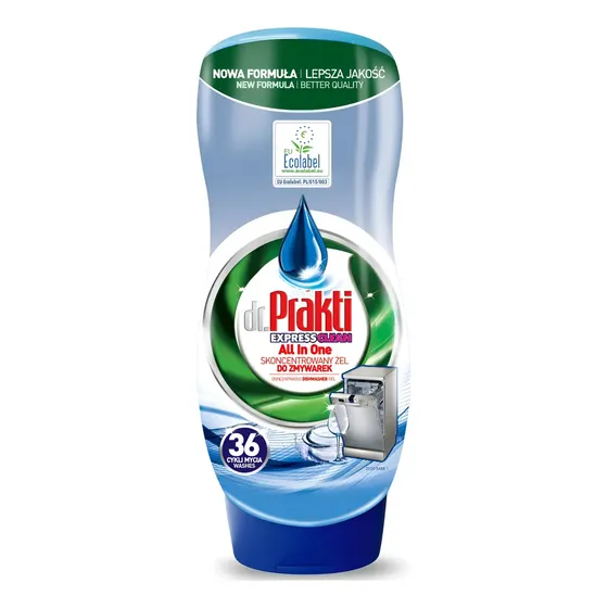 Jabón Lavavajillas En Gel Drprakti 720ml - Rinde 36 Lavados | Cuotas sin interés
