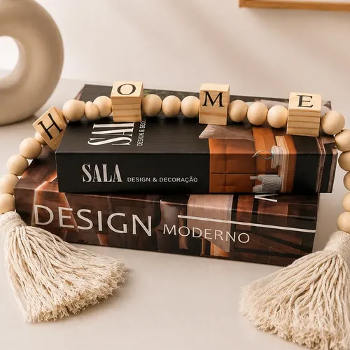 Caixa Decorativa Off White Com Esferas Douradas 28x16x5cm Off