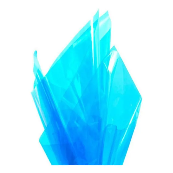 Papel Celofan Colores Traslucidos Liso A Eleccion X 10