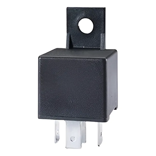 Relay Iso 5 Polos 12v Hella Sin Caja X Und