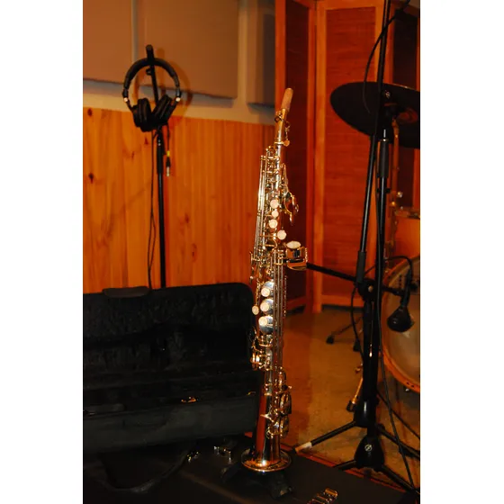 Saxofone Soprano Winner - Usado