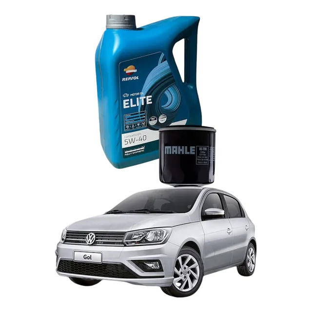 Aceite + Filtro Volkswagen Gol G5 / G6 / G7 / G8 1.6 Nafta