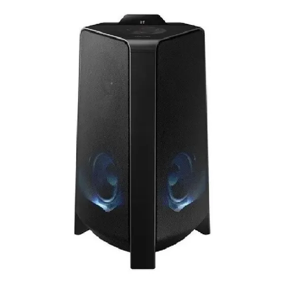 Parlante Torre MX-T50 Giga Party Audio Negro Samsung 220V