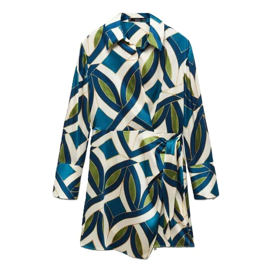 Vestido Marca Mango Para Mujer