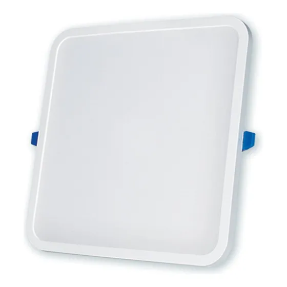 Lampara Highlumen Led 8w 4000k Luz Fresca Cuadrada Empotrar