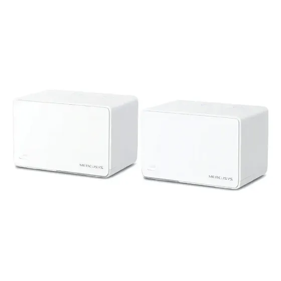 Sistema Mesh Mercusys Halo H80x, pacote com 2 unidades, Wifi 6 Ax3000