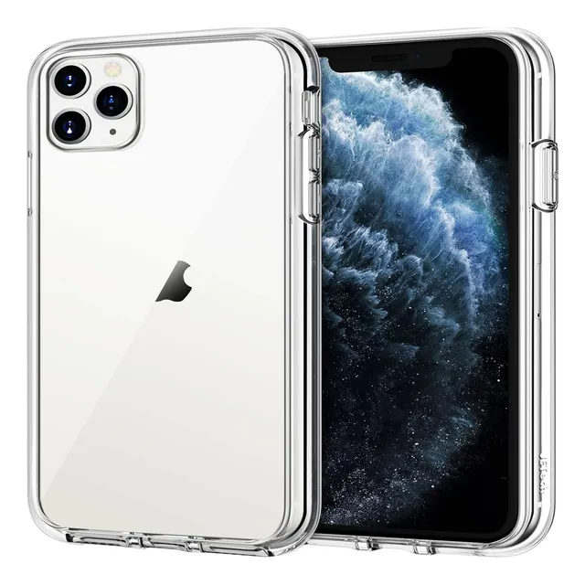 Forro Bryp iPhone 11 Pro Max Silicon Cover Transparente 