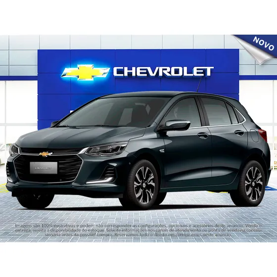 Chevrolet Onix 1.0 Turbo Flex Premier Automático