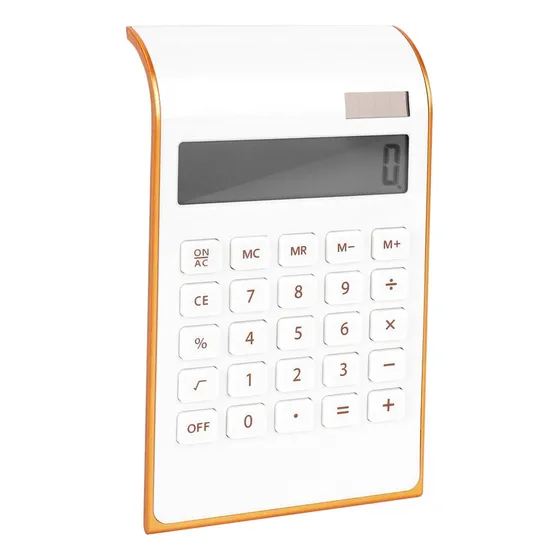 L Calculadora, Design Fino E Elegante, Eletrônicos De