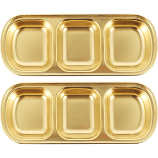 Juego De 2 Piezas De Cuencos Y Bandejas Para Aperitivos De A Juego De 2 Piezas De Cuencos Y Bandejas Para Aperitivos De A