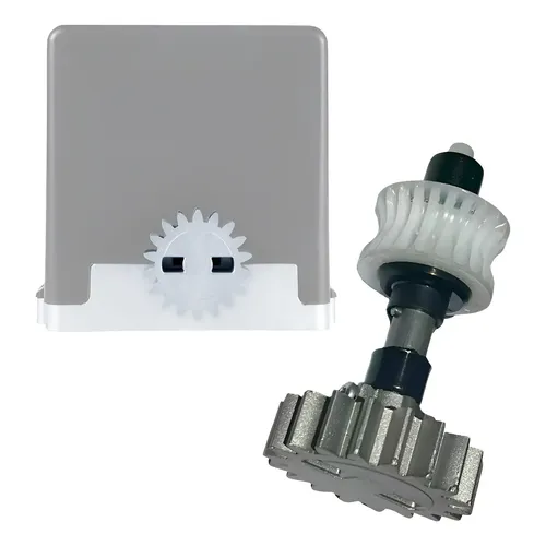Kit Completo Eixo Coroa Z23 Engrenagem Z18 Dz Stark 600 Ppa