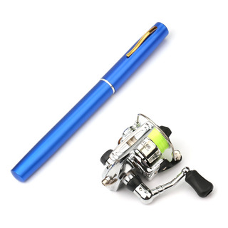 Combo De Carrete De Caña De Pescar Con Forma De Minibolígraf Combo De Carrete De Caña De Pescar Con Forma De Minibolígraf