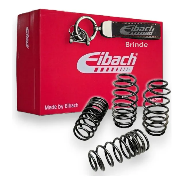 Molas Esportivas Eibach Pro Kit Polo Virtus Tsi Gts Mpi Msi