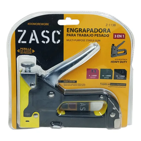 Grapadora De Tapicería Multiusos Zasc