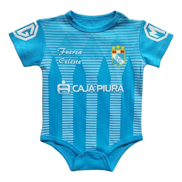 Body Deportivo Para Bebé Sporting Cristal - Cristal Unisex