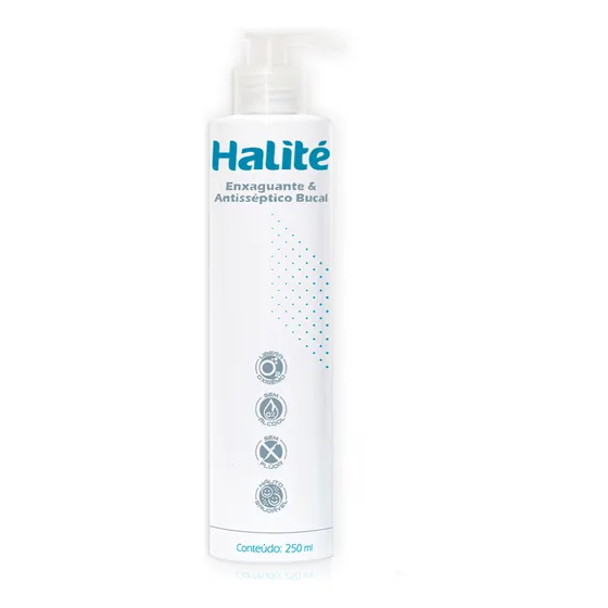Enxaguante & Antisséptico Para Mau Hálito E Cáseos - 250ml