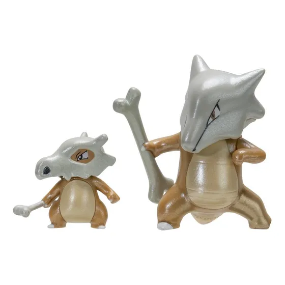 Figuras Cubone Y Marowak Pokemon Evoluciã?â³n