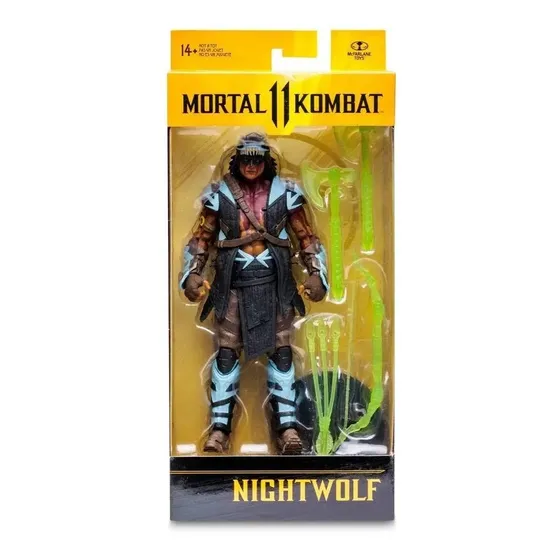 Figura Mortal Kombat Nightwolf - Mcfarlane Toys