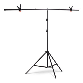 Kit 2 * 2m En Forma De T Telón De Fondo De Soporte Andoer Kit 2 * 2m En Forma De T Telón De Fondo De Soporte Andoer