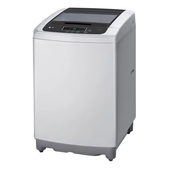 Lavadora LG Carga Superior 13kg Smart Inverter Turbo Drum Pl Color Gris 110V