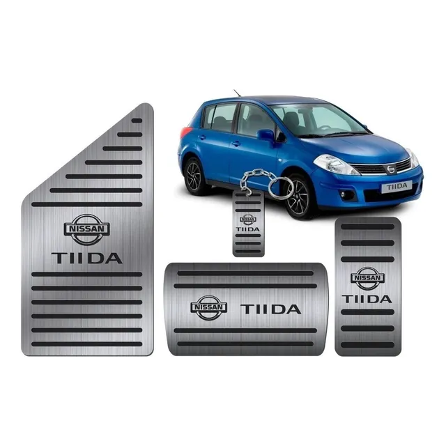Kit Pedalera Nissan Tiida (automatico)