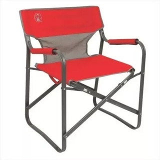 Sillón Director Plegable Camping Brisa Coleman 136 Kg Sillón Director Plegable Camping Brisa Coleman 136 Kg