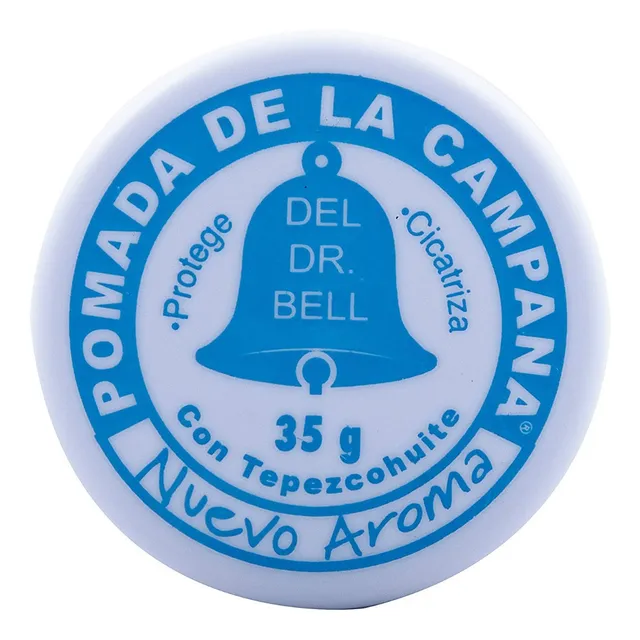 Pomada De La Campana Tepezcohuite Tarro, 35 G