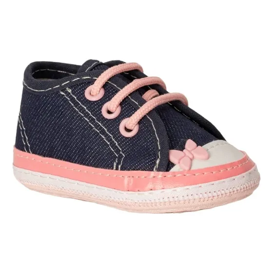 Zapatilla Y Botita Bebe Beba Jean Talles 14 Al 18  Mod.2