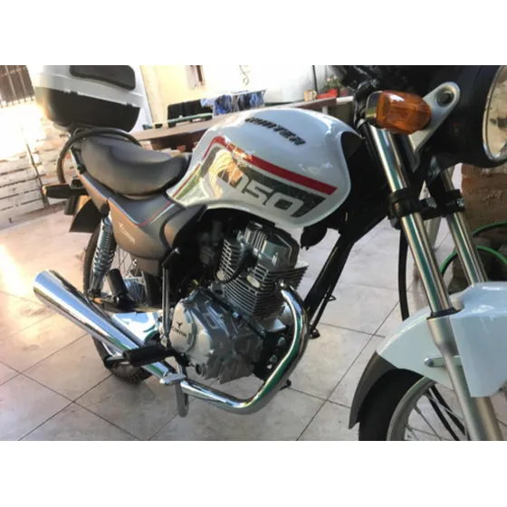 Moto Corven Hunter 150 Cc  Inmaculada  Solo 720 Kms Reales!.