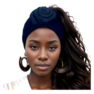 Turbante Flor 2 Em 1 Faixa Africana Promoção Envio Em24hr Já Turbante Flor 2 Em 1 Faixa Africana Promoção Envio Em24hr Já