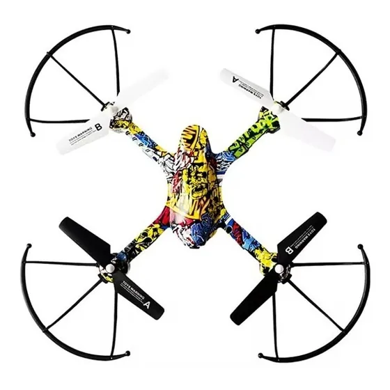 Dron Generrtion 2.4 Ghz Cámara Hd Radio Control Sensor 6 Eje