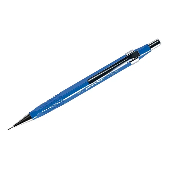 Lapiz Mecanico Portaminas Plantec 0,9mm Lanzamina Triangular