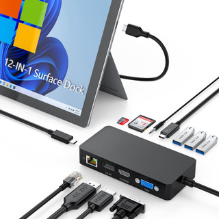 Estaciones Usb Actualice Microsoft Surface Dock 2,12 Estaciones Usb Actualice Microsoft Surface Dock 2,12