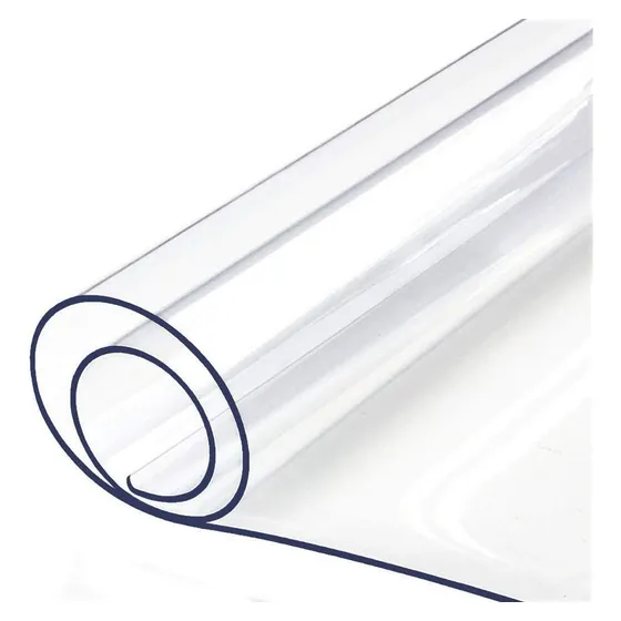 Mantel Protector De Mesa Transparente De Plastico Que Se...