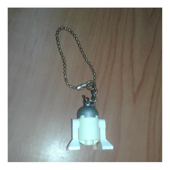 Lego R2 D2 Minifigura Llavero